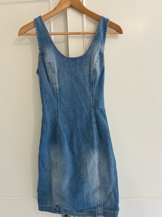 Guess Dresses & Skirts - Guess Denim Mini Tank Dress